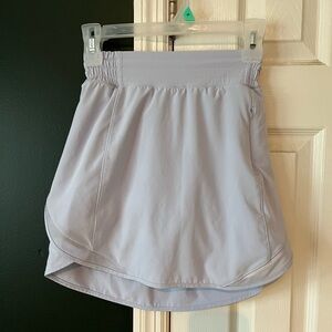 Lululemon Athletica Gray Skorts Lightweight Athletic Design